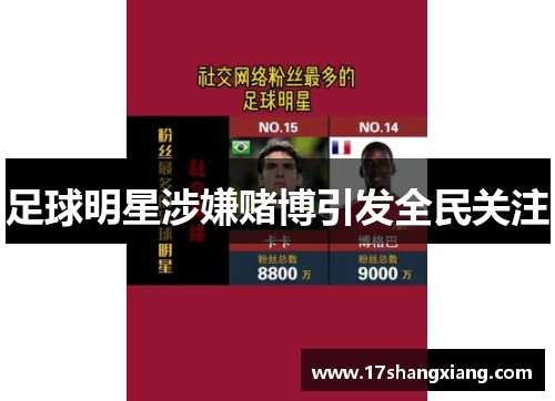 足球明星涉嫌赌博引发全民关注